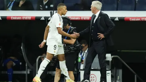 A pesar de la dolencia en el bíceps femoral, Carlo Ancelotti contaría con Kylian Mbappé para el encuentro con el Lille por Champions League.
