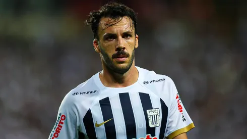 Sebastián Rodríguez, jugador de Alianza Lima.
