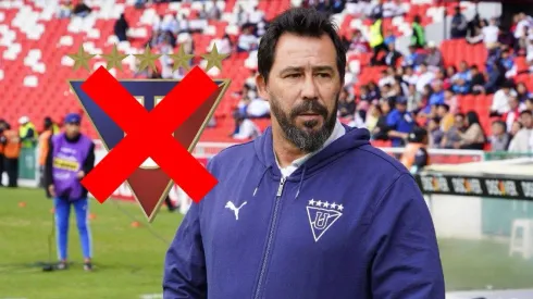 Liga de Quito cambiaría a 'Vitamina' Sánchez por este entrenador