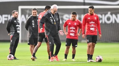 Once titular de Jorge Fossati pensando en Uruguay
