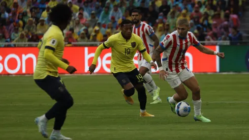 Ecuador vs Paraguay
