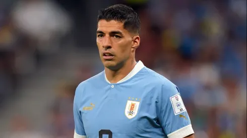 Luis Suárez no juega hoy en Uruguay ante Perú por las Eliminatorias.
