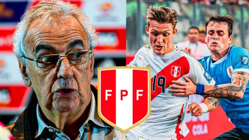 Jorge Fossati habló sobre el juego que tuvo Oliver Sonne en el Perú vs. Uruguay.
