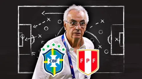 La táctica que usará Jorge Fossati para el Perú vs. Brasil.
