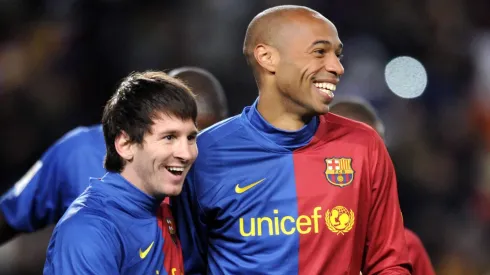 Henry, sin titubear a la hora de elegir el mejor gol de la carrera de Messi.