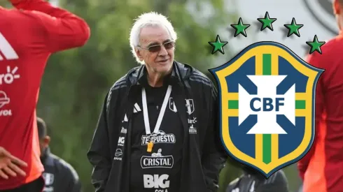 Jorge Fossati hace una denuncia antes del Perú vs. Brasil