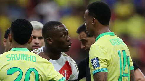 Resumen de Perú vs. Brasil por Eliminatorias Sudamericanas.
