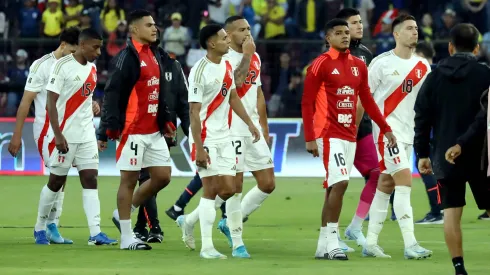 La Selección de Perú, complicada.
