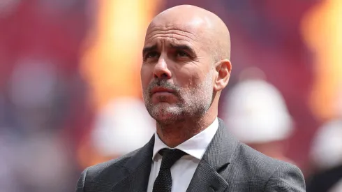 Guardiola todavía tiene opciones de meterse en el Mundial del 2026. 
