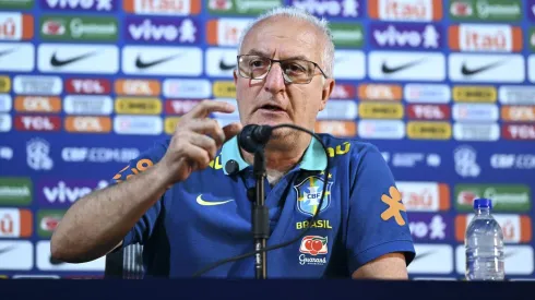 Dorival Júnior habló tras el triunfo de Brasil sobre Perú.
