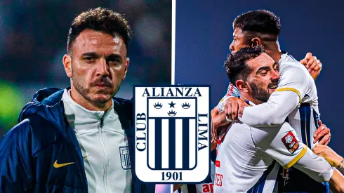 Mariano Soso, entrenador de Alianza Lima.
