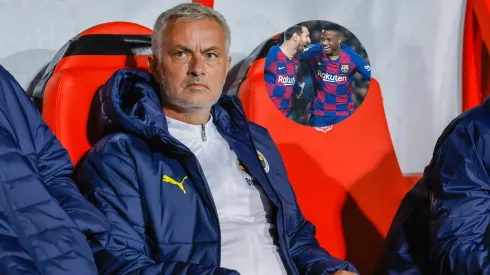 Mourinho quiere buscar el fichaje de uno de los nuevos Messi. 
