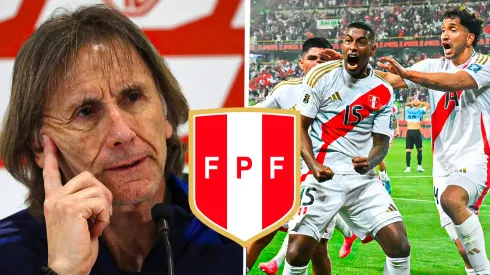 Ricardo Gareca, técnico de Chile, tendrá que enfrentar a Perú en la próxima fecha de las Eliminatorias.