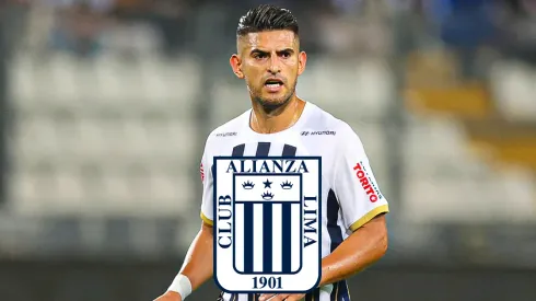 Carlos Zambrano, jugador de Alianza Lima.
