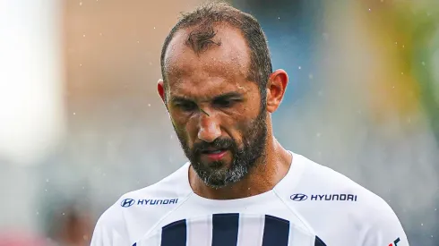 Hernán Barcos, atacante de Alianza Lima de Perú.