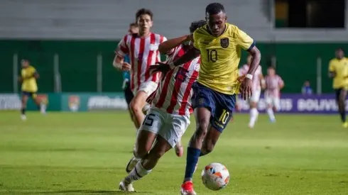 Ecuador y Paraguay definen al campeón del Sudamericano Sub-15
