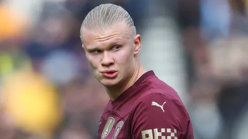 Hasta Haaland sufre sin la presencia de Julián Álvarez en Manchester City.