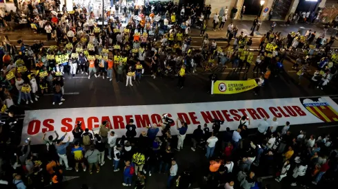 El Valencia perdió con Las Palmas, se ubica último en LaLiga y quedó con claras chances de perder la categoría.
