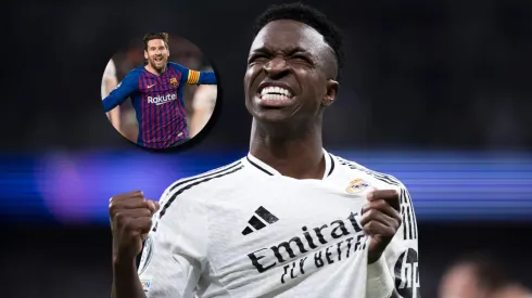 Nueva voz que compara  Messi con Vinicius. 
