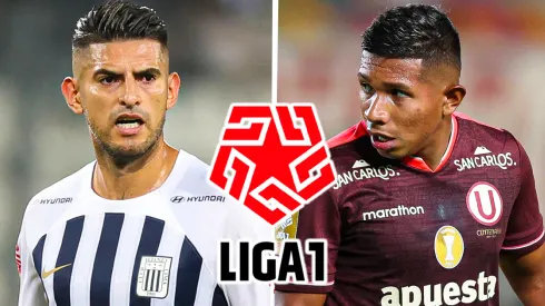 Carlos Zambrano de Alianza Lima y Edison Flores de Universitario.
