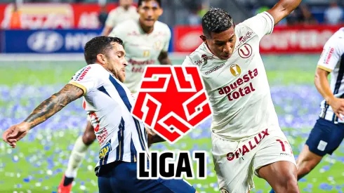 Alianza Lima y Universitario enfrentándose en el Torneo Apertura 2024 de la Liga 1 de Perú.
