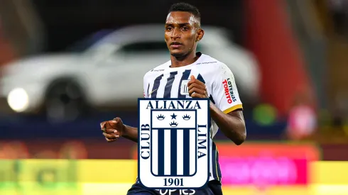Jiovany Ramos jugando para Alianza Lima.
