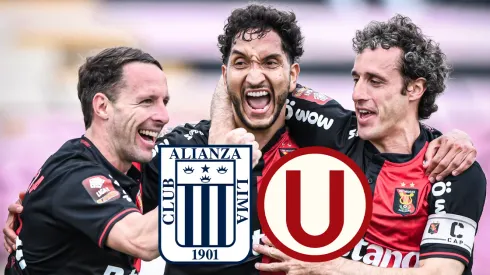 FBC Melgar celebrando un gol.