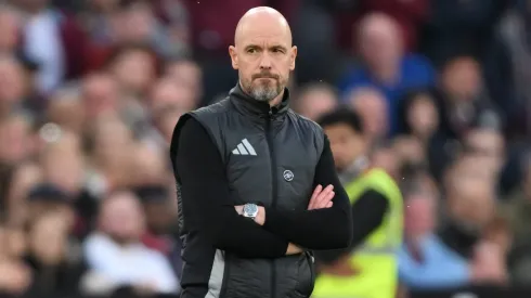 Erik ten Hag quedó otra vez en la cuerda floja tras la derrota del Manchester United ante el West Ham United.