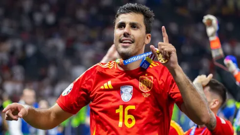 Rodri es uno de los candidatos a ganar el Balón de Oro 2024.
