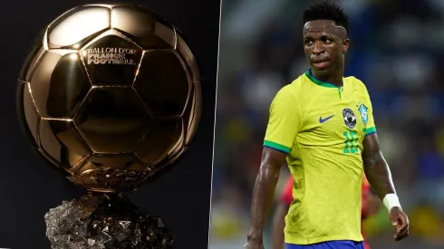 El periodista de Brasil que integra el jurado del Balón de Oro no habría votado a Vinícius Júnior.