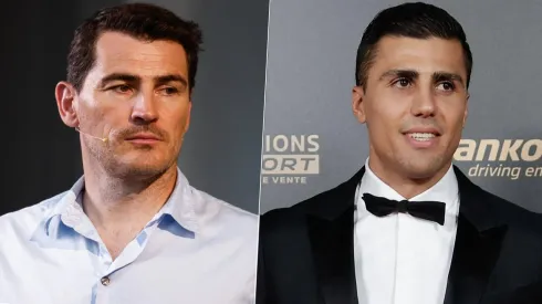 Íker Casillas le apuntó a Rodri Hernández tras el resultado del Balón de Oro 2024.
