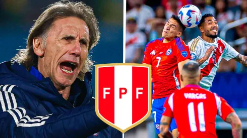 Perú choca ante Chile este viernes 15 de noviembre.