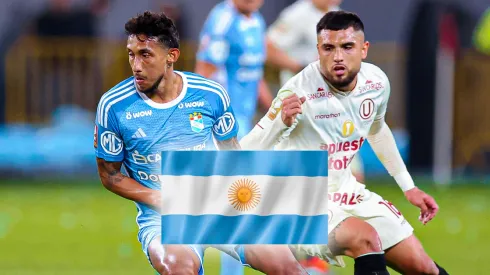 Sporting Cristal va por joya de Argentina.
