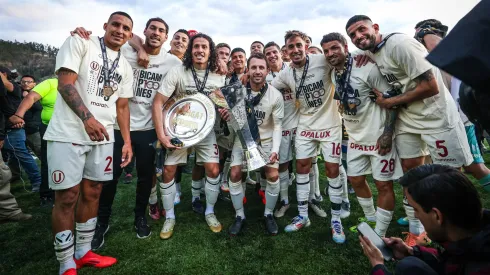 Universitario de Deportes es el campeón del Clausura 2024. (X @Universitario)