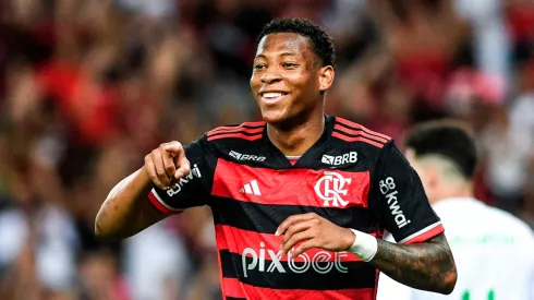 Gonzalo Plata brindó una asistencia en la final de la Copa Brasil entre Flamengo vs. Atlético Mineiro.