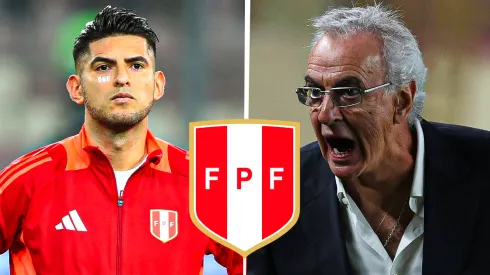 Carlos Zambrabo y Jorge Fossati.