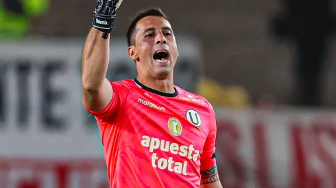Sebastián Britos portero de Universitario.