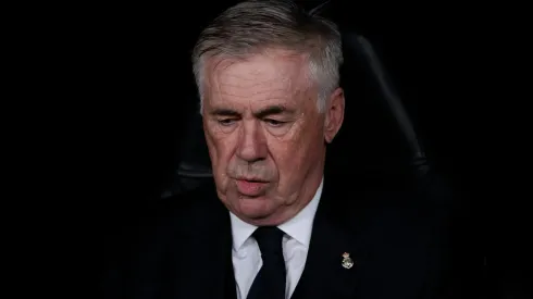 Ancelotti no negó el duro momento que vive su Real Madrid en esta campaña.