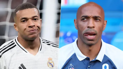 Thierry Henry criticó duramente a Kylian Mbappé tras la derrota de Real Madrid con el AC Milan.
