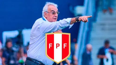 Jorge Fossati previo al Perú vs. Chile.