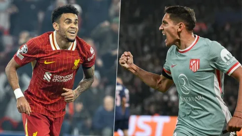 Luis Díaz y Nahuel Molina ingresaron al once ideal de la semana de la UEFA Champions League.