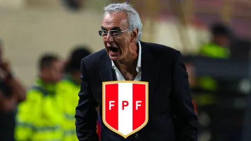 Jorge Fossati, entrenador de la Selección Peruana.
