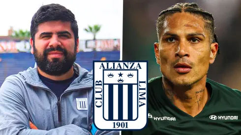 José Bellina regresa a Alianza Lima.