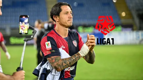 Gianluca Lapadula entró en la mira de uno de los clubes de Liga 1.
