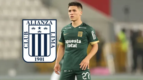 Catriel Cabellos fue una de las figuras de Alianza Lima en este 2024.
