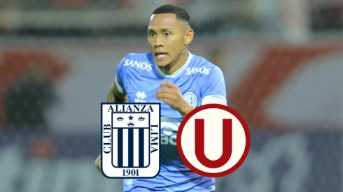 Universitario y Alianza se pelean por Bryan Reyna.
