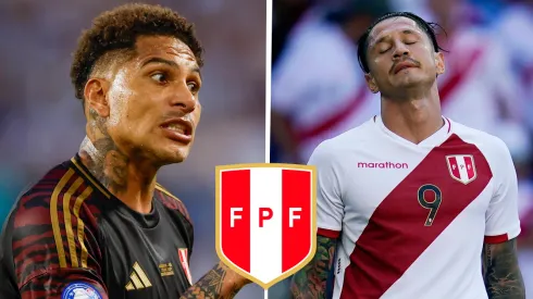 Paolo Guerrero y Gianluca Lapadula.
