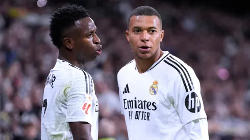 Vinicius y Mbappé, obligados a dar un paso al frente en las próximas semanas. 
