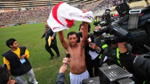 El Chorri, referente absoluto de la Selección de Perú.
