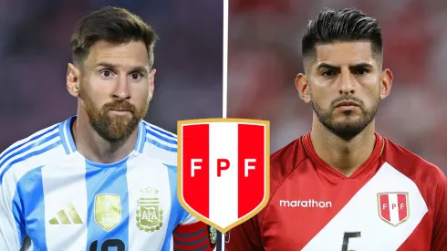 Argentina perdería dos titulares para duelo ante Perú.